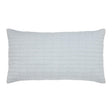 Orchids Lux Logan Geomatric Sky 20 X 36 Quilt Sham