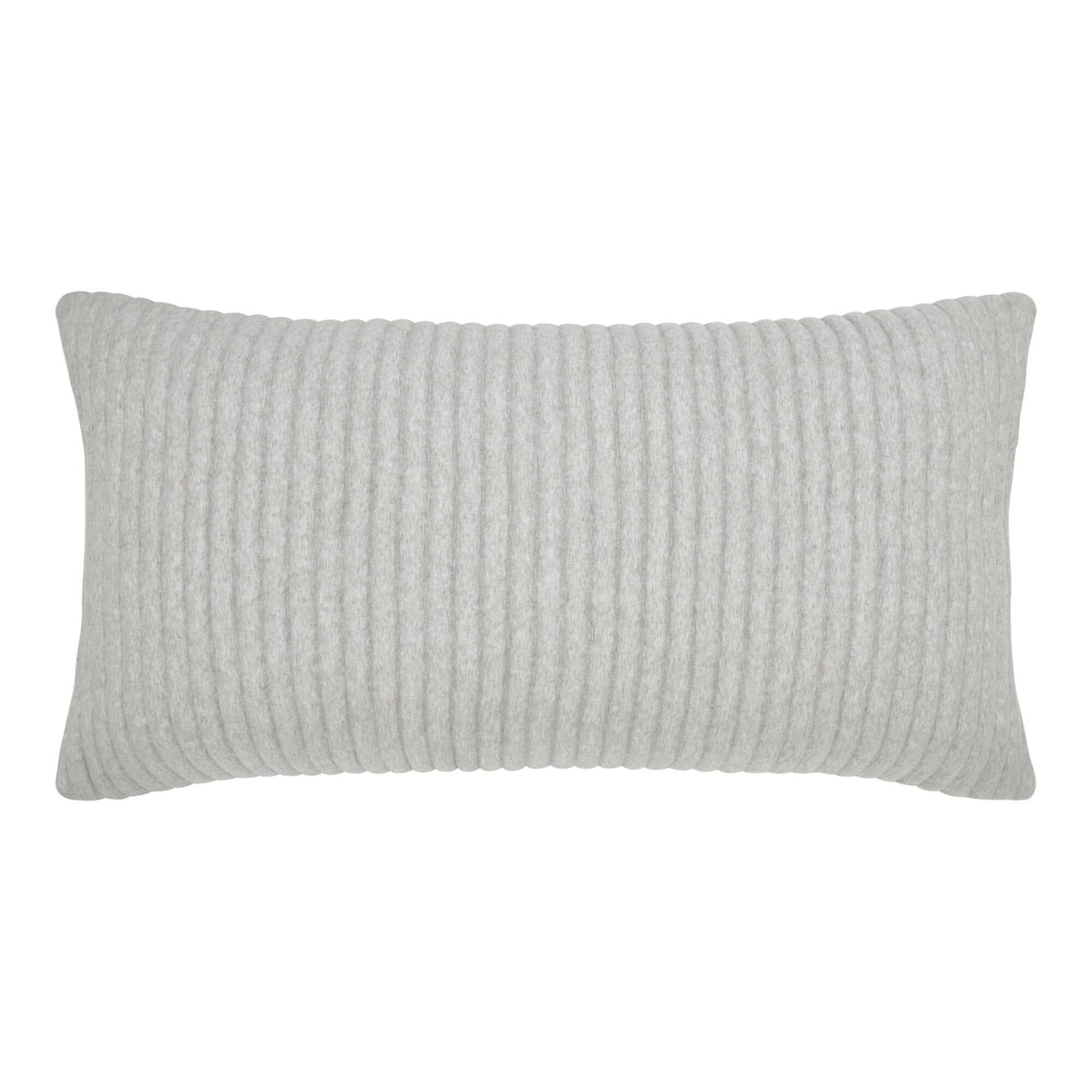 Orchids Lux Charlton Channel Quilting Mist Melange 20 X 36 Quilt Sham