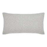 Orchids Lux Charlton Channel Quilting Mist Melange 20 X 36 Quilt Sham