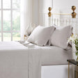 Orchids Lux Seville Solid Color Beige 78 X 80 Sheet Set