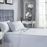 Orchids Lux Venice Solid Color & Pleated Cloud 60 X 80 Sheet Set