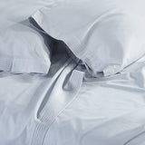 Orchids Lux Venice Solid Color & Pleated Cloud 60 X 80 Sheet Set