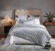 Orchids Lux Luna Stitch Splash 118 X 98 Quilt