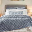 Orchids Lux Clermont Geomatric Nocturne 110 X 96 Quilt