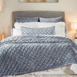 Orchids Lux Clermont Geomatric Nocturne 94 X 96 Quilt