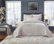 Orchids Lux Oscar Stitch Champagne 94 X 96 Quilt