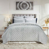Orchids Lux Clermont Geomatric Splash 94 X 96 Quilt