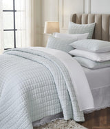 Orchids Lux Logan Geomatric Sky 94 X 96 Quilt