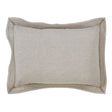 Orchids Lux Sienna Solid Color & Lace Grey 20 X 26 Duvet Cover Sham