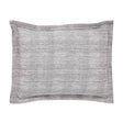 Orchids Lux Bronte Jacquard Graphite 20 X 26 Duvet Cover Sham