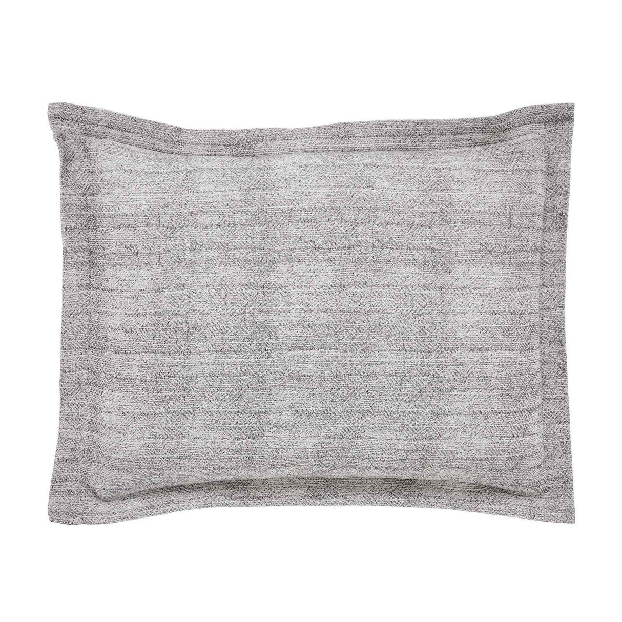 Orchids Lux Bronte Jacquard Graphite 20 X 26 Duvet Cover Sham
