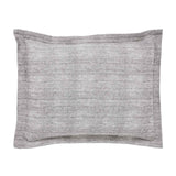 Orchids Lux Bronte Jacquard Graphite 20 X 26 Duvet Cover Sham