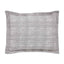Orchids Lux Bronte Jacquard Graphite 20 X 26 Duvet Cover Sham
