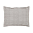 Orchids Lux Bronte Jacquard Flax 20 X 26 Duvet Cover Sham