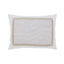 Orchids Lux Westport Solid Color & Embroidery Beige 20 X 26 Duvet Cover Sham