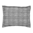 Orchids Lux Bronte Jacquard Charcoal 20 X 26 Duvet Cover Sham