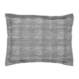 Orchids Lux Bronte Jacquard Charcoal 20 X 26 Duvet Cover Sham