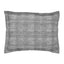 Orchids Lux Bronte Jacquard Charcoal 20 X 26 Duvet Cover Sham