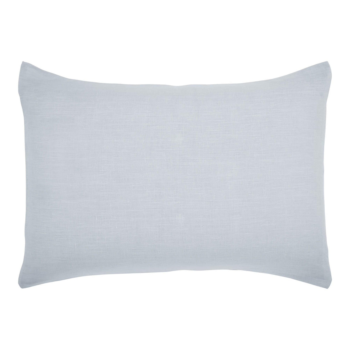 Orchids Lux Classic Solid Color Sky 20 X 26 Duvet Cover Sham