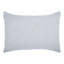 Orchids Lux Classic Solid Color Sky 20 X 26 Duvet Cover Sham