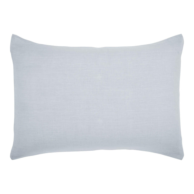 Orchids Lux Classic Solid Color Sky 20 X 26 Duvet Cover Sham
