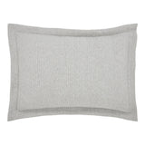 Orchids Lux Savoy Stripes Mist Melange 20 X 26 Duvet Cover Sham