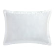 Orchids Lux Merida Solid Color White 20 X 26 Duvet Cover Sham