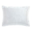 Orchids Lux Merida Solid Color White 20 X 26 Duvet Cover Sham