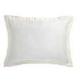 Orchids Lux Merida Solid Color Beige 20 X 26 Duvet Cover Sham