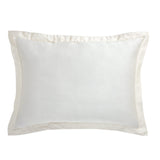Orchids Lux Merida Solid Color Beige 20 X 26 Duvet Cover Sham