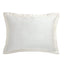 Orchids Lux Merida Solid Color Beige 20 X 26 Duvet Cover Sham