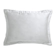 Orchids Lux Merida Solid Color Mist 20 X 26 Duvet Cover Sham