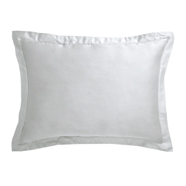 Orchids Lux Merida Solid Color Mist 20 X 26 Duvet Cover Sham