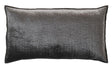 Orchids Lux Spencer Channel Steel 20 X 26 Coverlet Sham