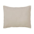 Orchids Lux Laela Stripes Taupe 20 X 26 Coverlet Sham