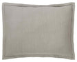 Orchids Lux Laela Stripes Pewter 20 X 26 Coverlet Sham