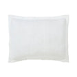 Orchids Lux Laysan Channel White 20 X 26 Coverlet Sham