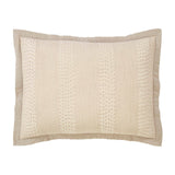 Orchids Lux Laysan Channel Dune 20 X 26 Coverlet Sham