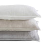 Orchids Lux Lucy Stitching Pearl 20 X 26 Coverlet Sham