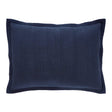 Orchids Lux Laela Stripes Navy 20 X 26 Coverlet Sham