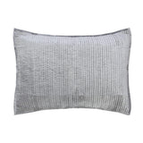 Orchids Lux Spencer Channel Splash 20 X 26 Coverlet Sham