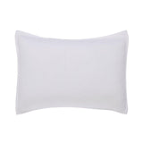 Orchids Lux Athena Chevron White 20 X 26 Coverlet Sham