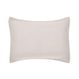 Orchids Lux Athena Chevron Champagne 20 X 26 Coverlet Sham