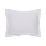 Orchids Lux Hamilton Geomatric White 20 X 26 Matelasse Coverlet Sham