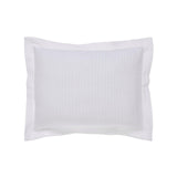 Orchids Lux Marina Geomatric White 20 X 26 Matelasse Coverlet Sham
