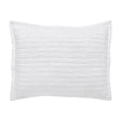 Orchids Lux Malibu Geomatric Pearl 20 X 26 Coverlet Sham
