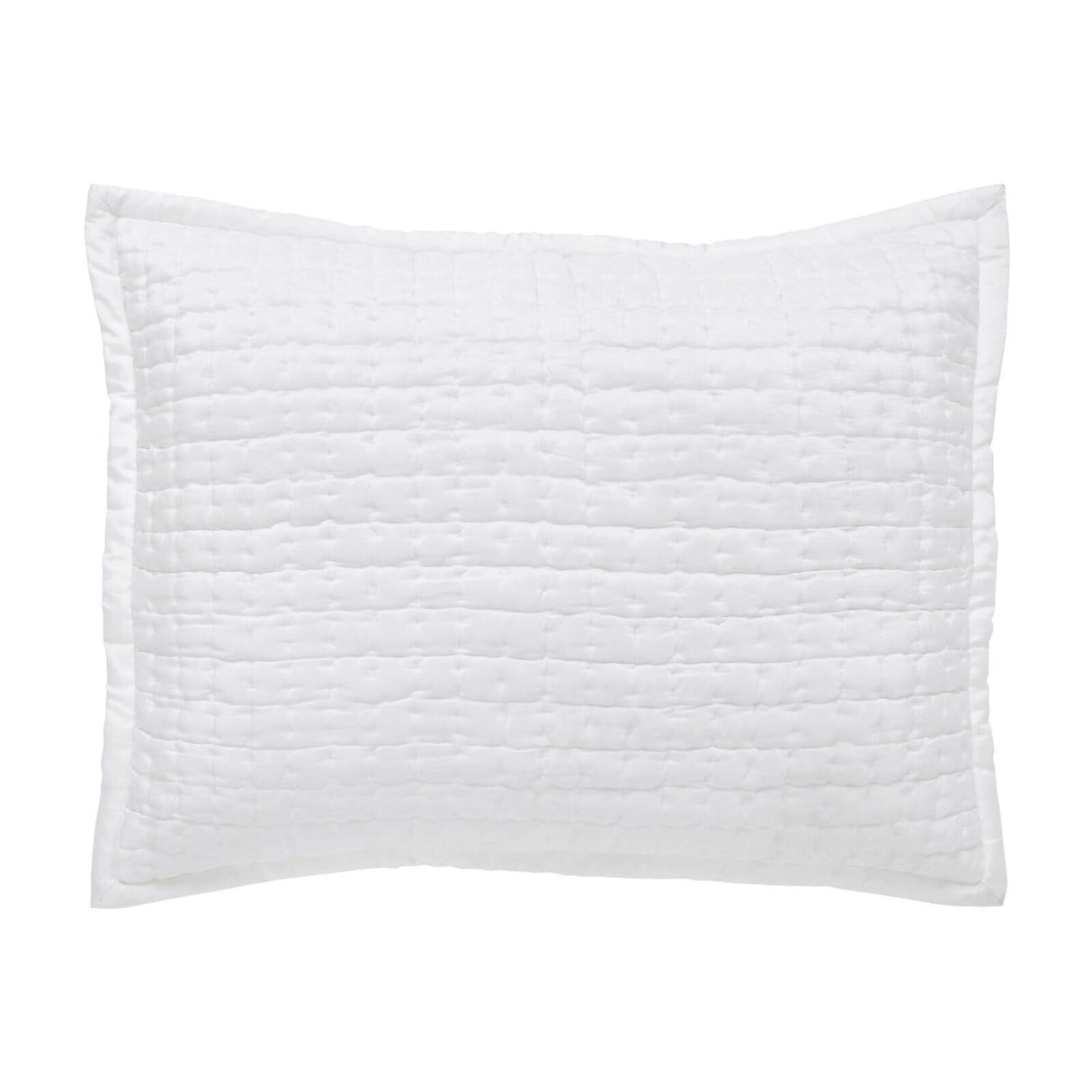 Orchids Lux Malibu Geomatric Pearl 20 X 26 Coverlet Sham