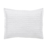 Orchids Lux Malibu Geomatric Pearl 20 X 26 Coverlet Sham