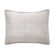 Orchids Lux Malibu Geomatric Oyster 20 X 26 Coverlet Sham