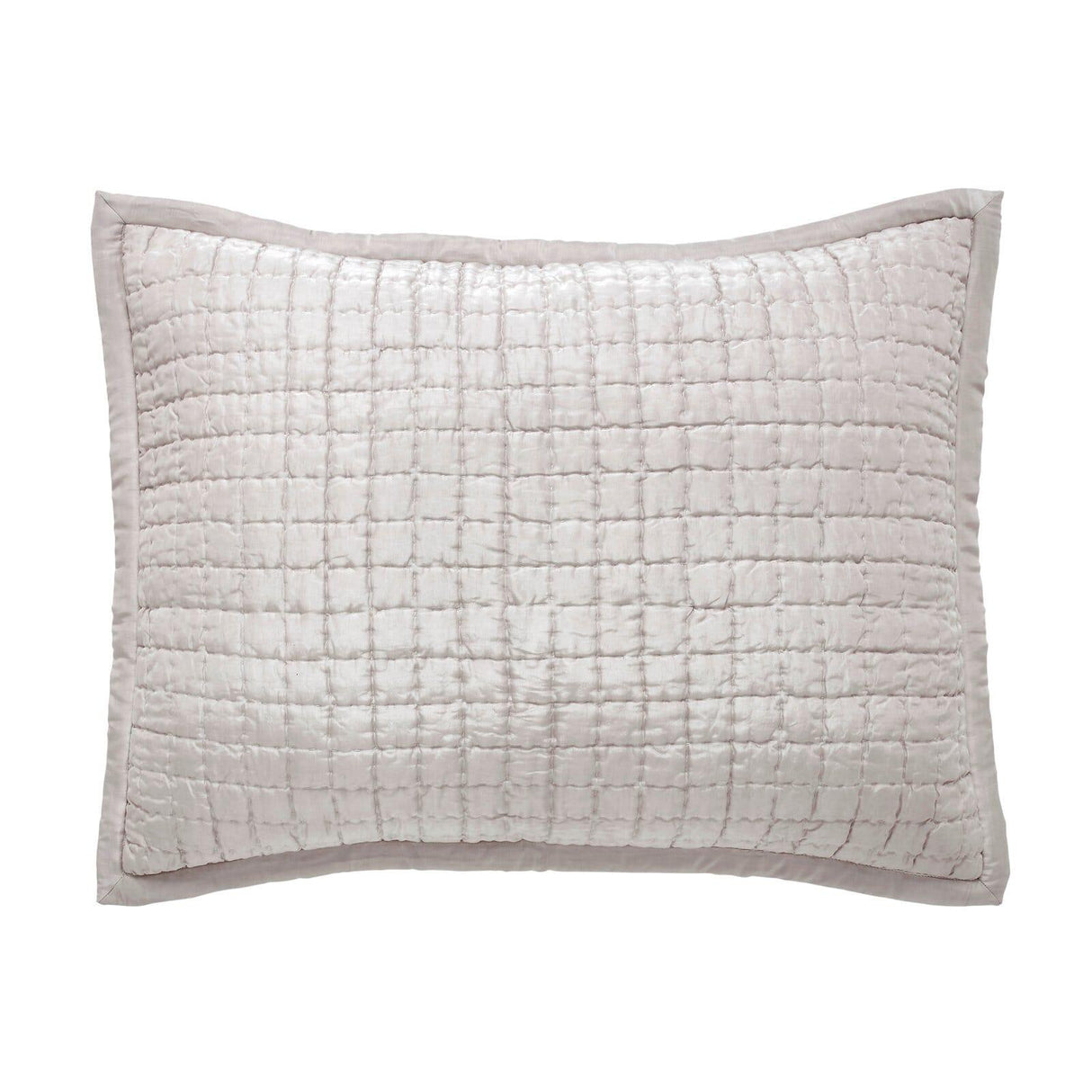 Orchids Lux Malibu Geomatric Oyster 20 X 26 Coverlet Sham